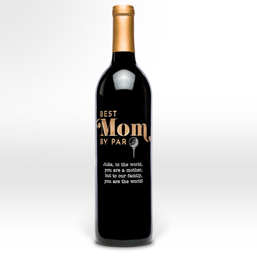 Best Mom By Par Golf