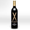 Crossed Skis Personalized Wine