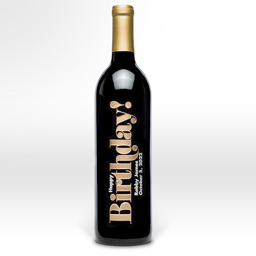 Happy Birthday Vertical