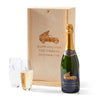 Truck and Tree Champagne Gift Set